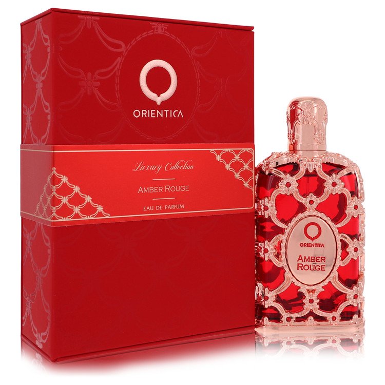 orientica amber rouge by orientica eau de parfum spray (unisex) 2.7 oz