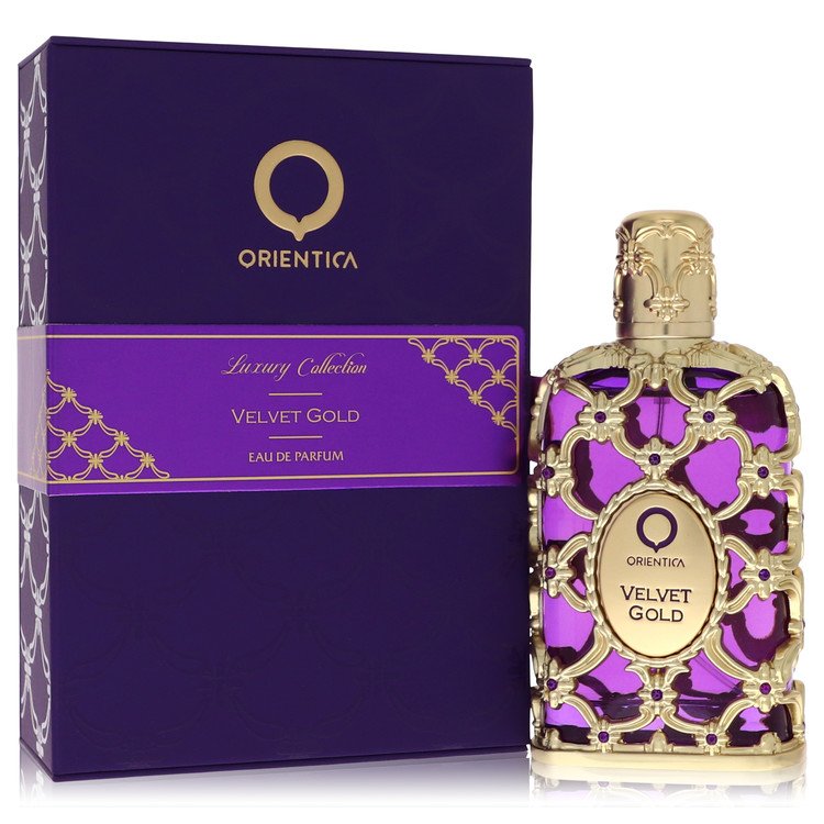 orientica velvet gold by orientica eau de parfum spray (unisex) 2.7 oz