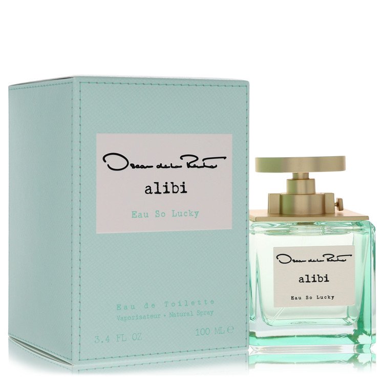 oscar alibi eau so lucky by oscar de la renta eau de toilette spray 3.4 oz
