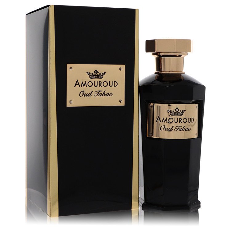 oud tabac by amouroud eau de parfum spray (unisex) 3.4 oz