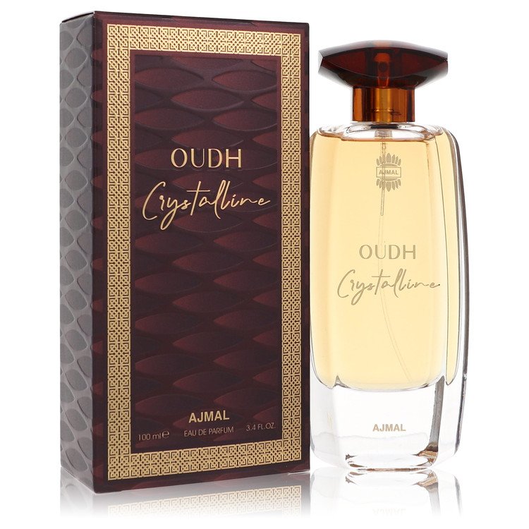oudh crystalline by ajmal parfum 3.4 oz