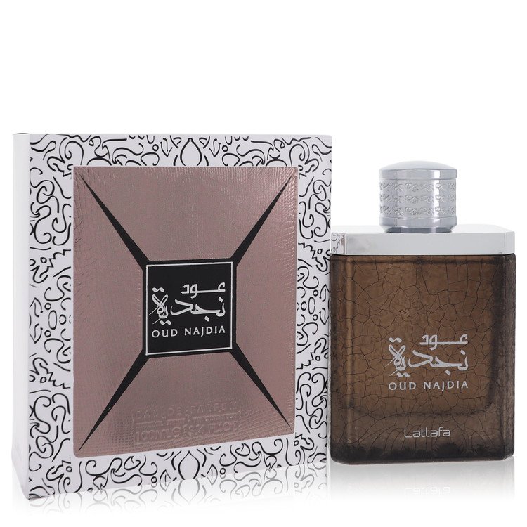 oud najdia by lattafa eau de parfum spray (unisex) 3.4 oz