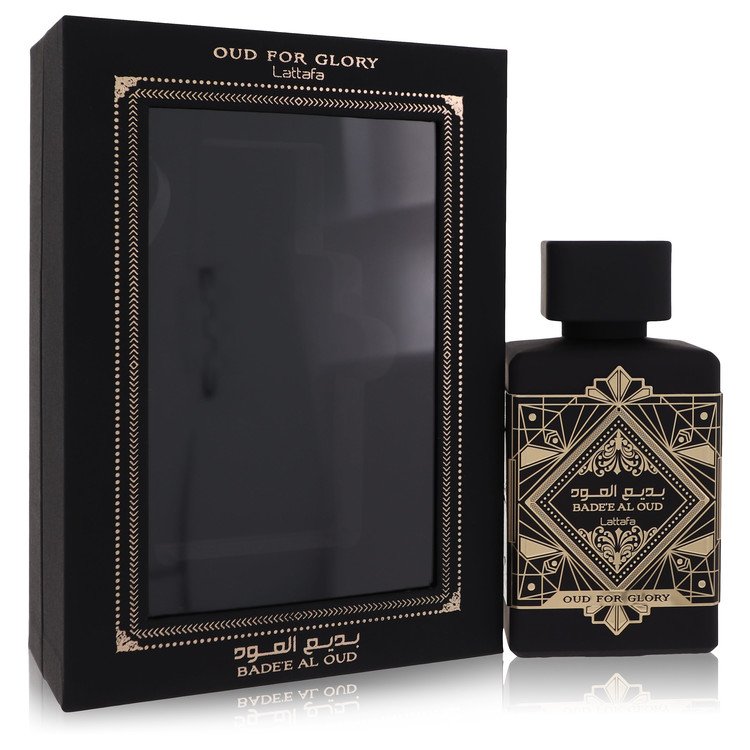 lattafa oud for glory badee al oud by lattafa parfum 3.4 oz