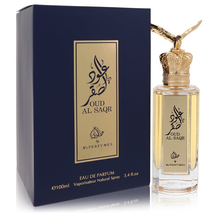 oud al saqr by my perfumes eau de parfum spray (unisex) 3.4 oz
