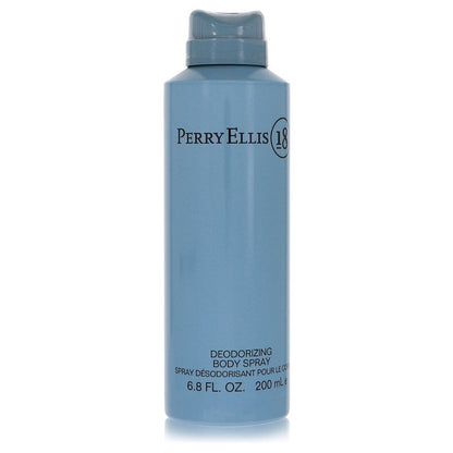 perry ellis 18 by perry ellis body spray 6.8 oz
