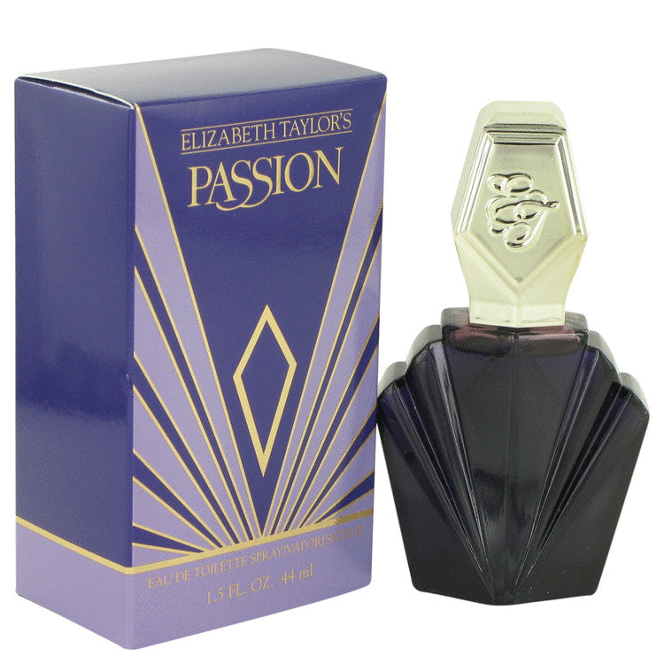 passion by elizabeth taylor eau de toilette spray 1.5 oz