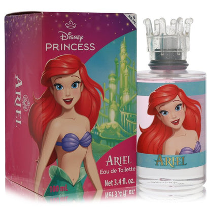 disney princess ariel by disney eau de toilette spray 3.4 oz