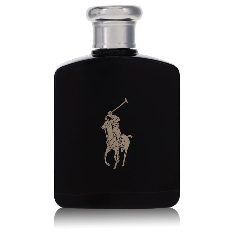 polo black by ralph lauren eau de toilette spray (tester) 4.2 oz