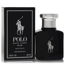 polo black by ralph lauren eau de toilette spray 1.4 oz