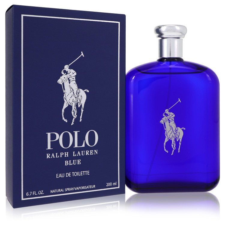 polo blue by ralph lauren eau de toilette spray 6.7 oz