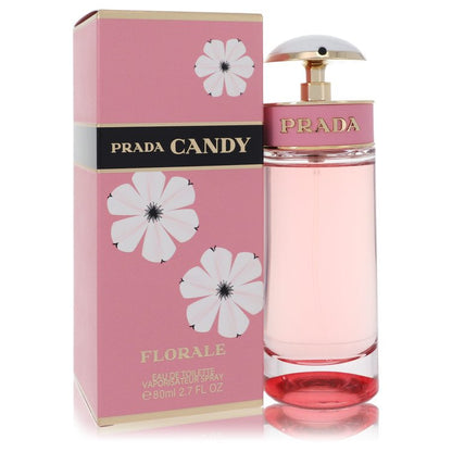 prada candy florale by prada eau de toilette spray 2.7 oz