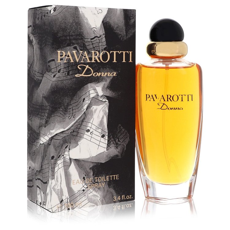 pavarotti donna by luciano pavarotti eau de toilette spray 3.4 oz