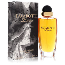 pavarotti donna by luciano pavarotti eau de toilette spray 3.4 oz