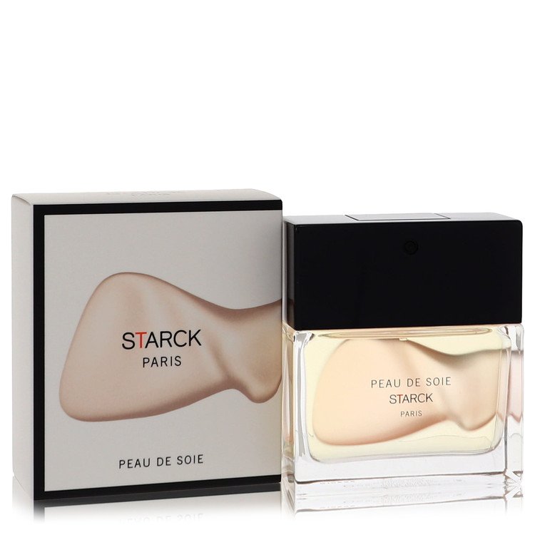 peau de soie by starck paris eau de toilette spray (unisex) 1.35 oz