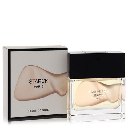 peau de soie by starck paris eau de toilette spray (unisex) 1.35 oz