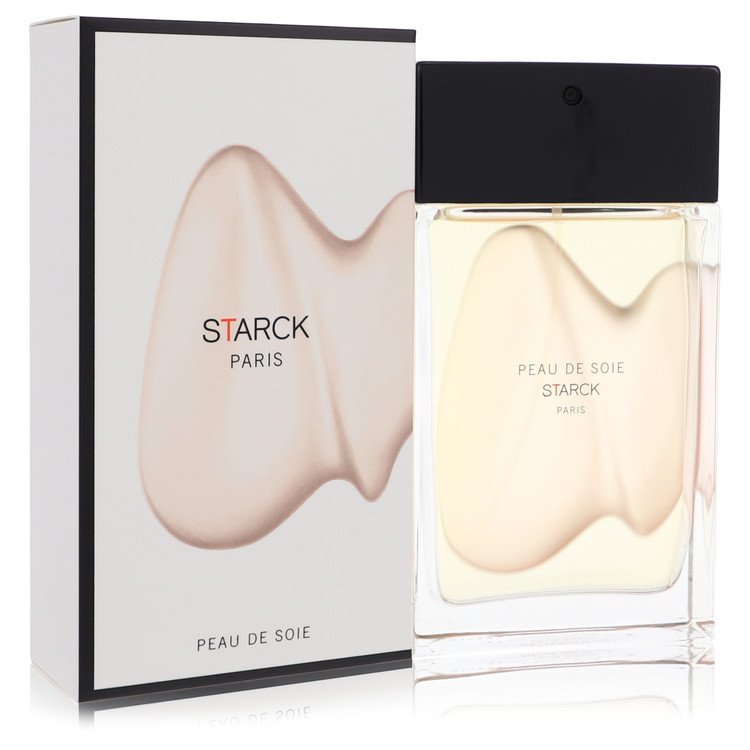 peau de soie by starck paris eau de toilette spray (unisex) 3 oz
