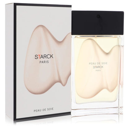 peau de soie by starck paris eau de toilette spray (unisex) 3 oz