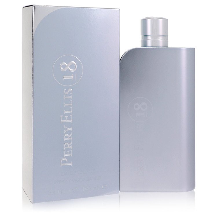 perry ellis 18 by perry ellis eau de toilette spray 3.4 oz