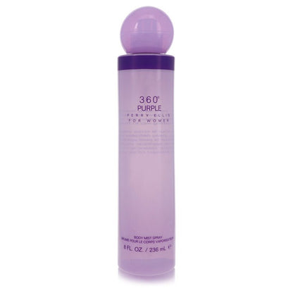 perry ellis 360 purple by perry ellis body mist 8 oz