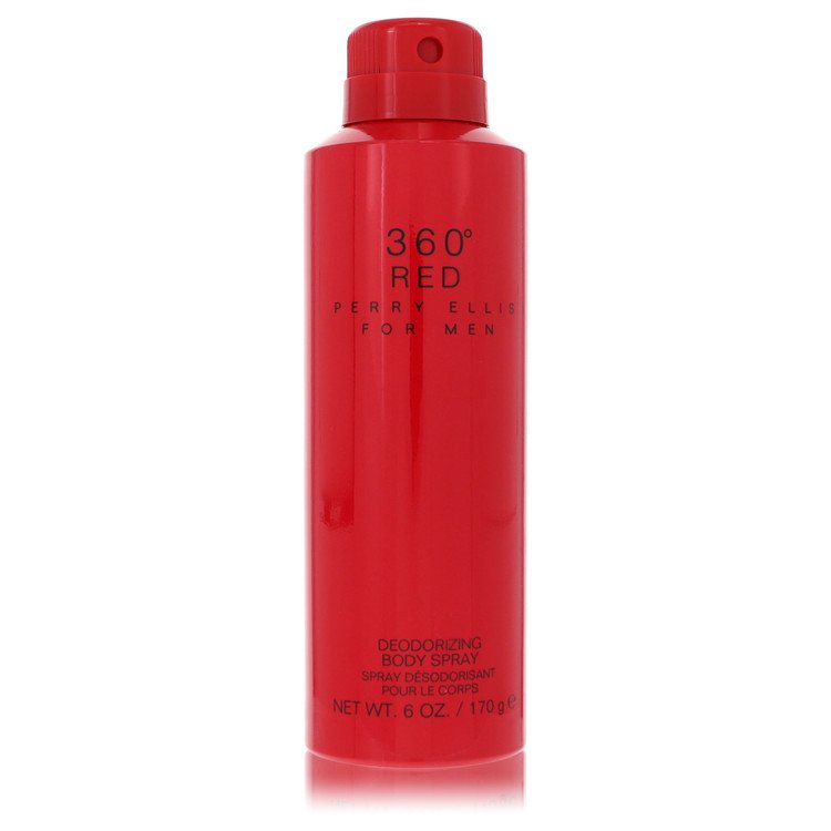 perry ellis 360 red by perry ellis body spray 6.8 oz