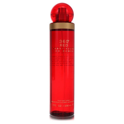 perry ellis 360 red by perry ellis body mist 8 oz