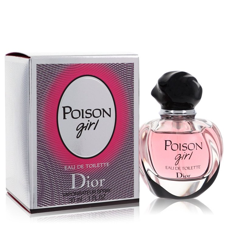 poison girl by christian dior eau de toilette spray 1 oz