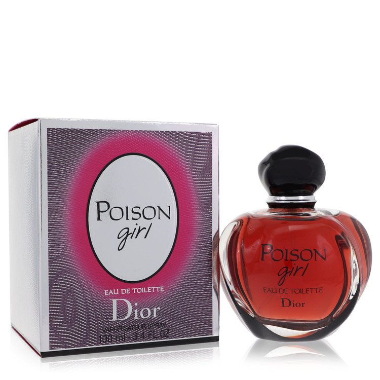 poison girl by christian dior eau de toilette spray 3.4 oz