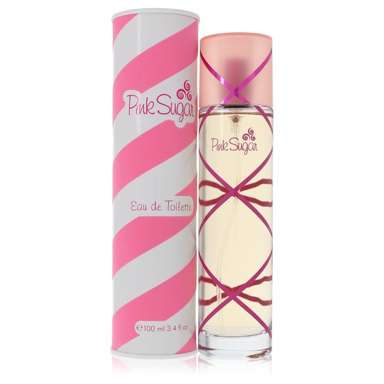 pink sugar by aquolina eau de toilette spray 3.4 oz