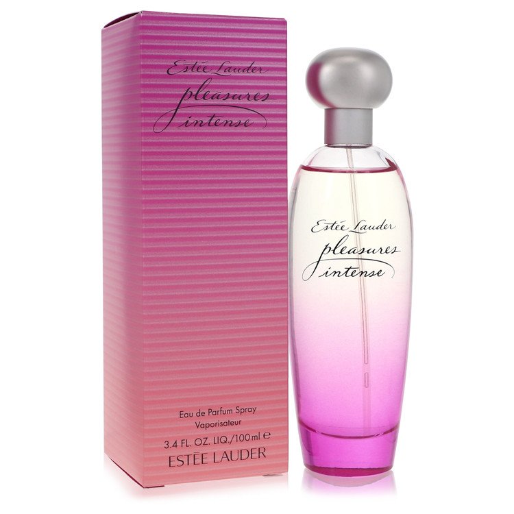 pleasures intense by estee lauder eau de parfum spray 3.4 oz