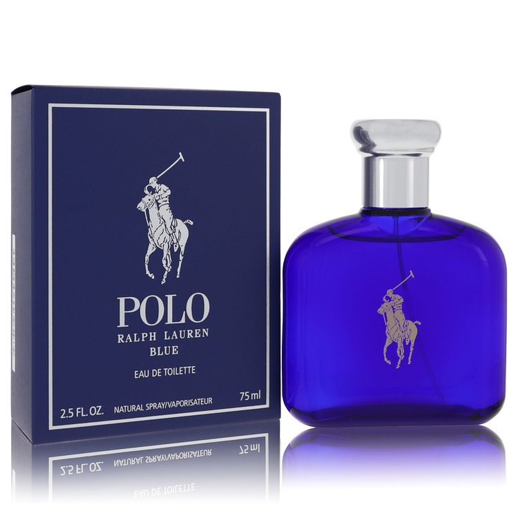 polo blue by ralph lauren eau de toilette spray 2.5 oz