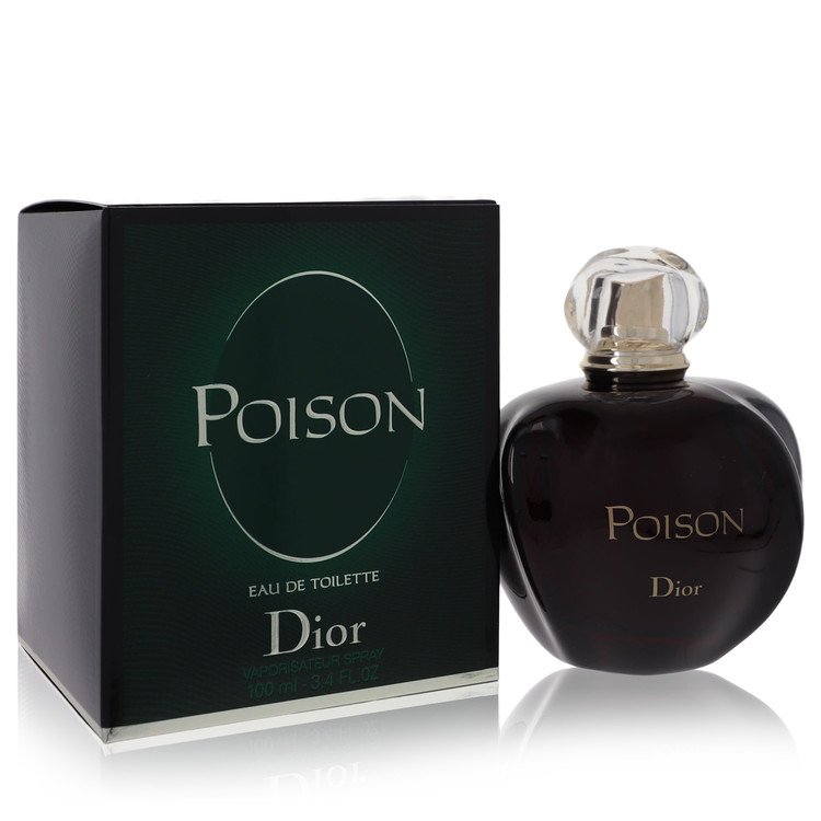 poison by christian dior eau de toilette spray 3.4 oz