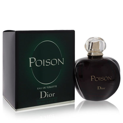 poison by christian dior eau de toilette spray 3.4 oz