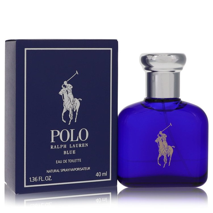 polo blue by ralph lauren eau de toilette spray 1.4 oz