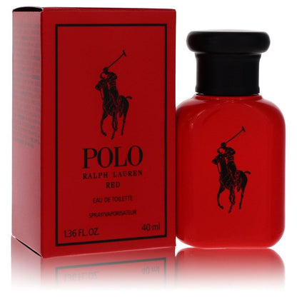 polo red by ralph lauren eau de toilette spray 1.3 oz