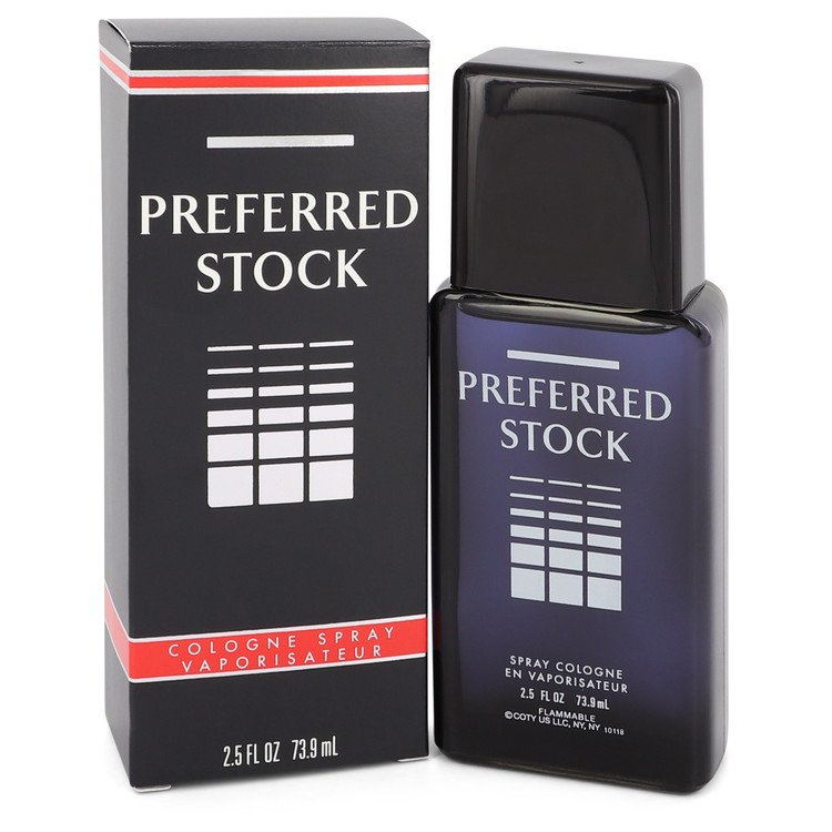 preferred stock by coty cologne 2.5 oz