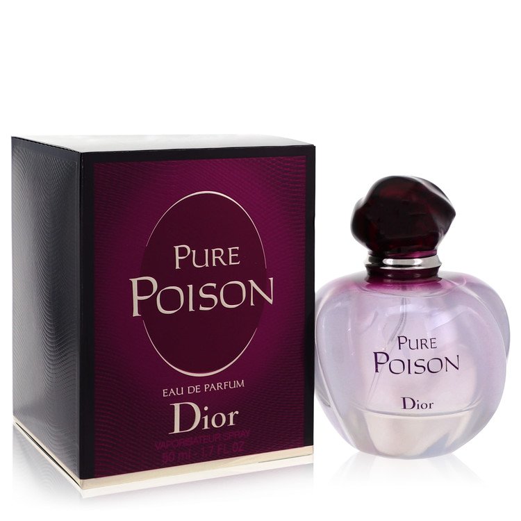 pure poison by christian dior parfum 1.7 oz