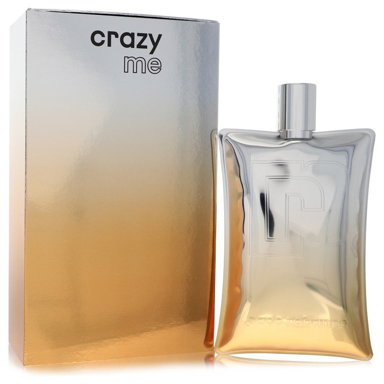 paco rabanne crazy me by paco rabanne eau de parfum spray (unisex) 2.1 oz