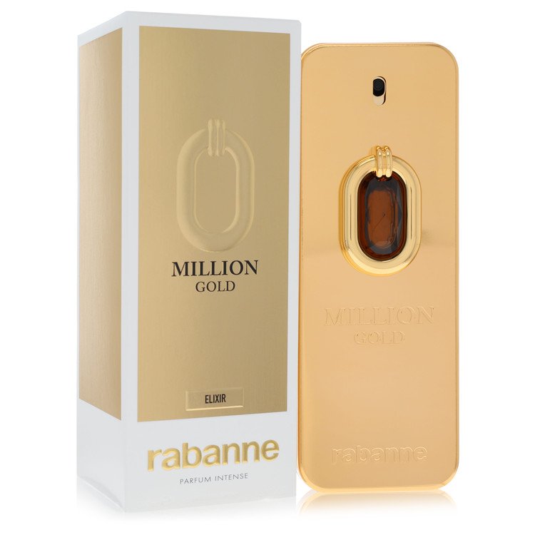 paco rabanne million gold elixir intense by paco rabanne parfum 6.8 oz