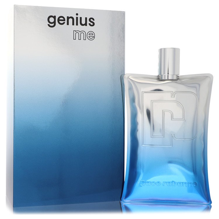 paco rabanne genius me by paco rabanne eau de parfum spray (unisex) 2.1 oz