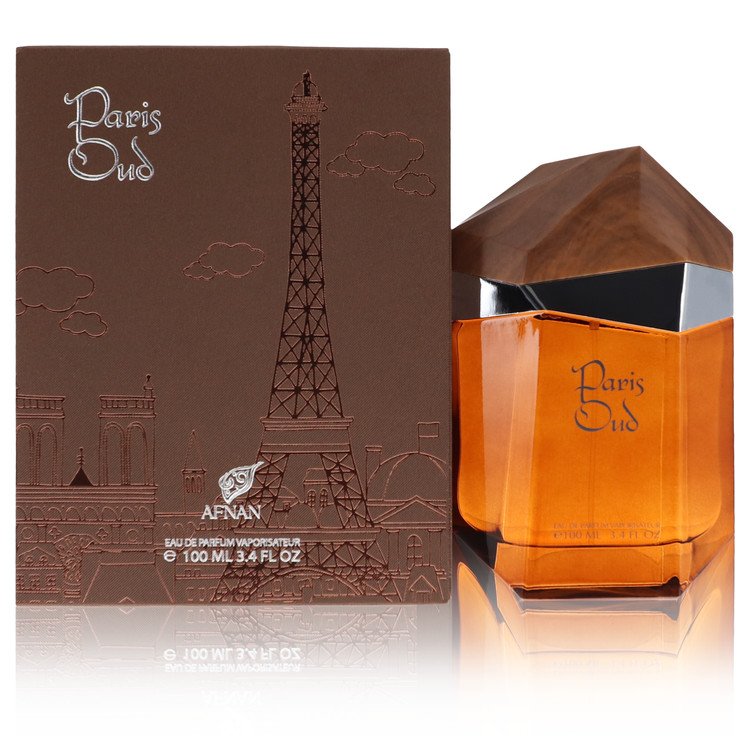 paris oud by afnan eau de parfum spray 3.4 oz
