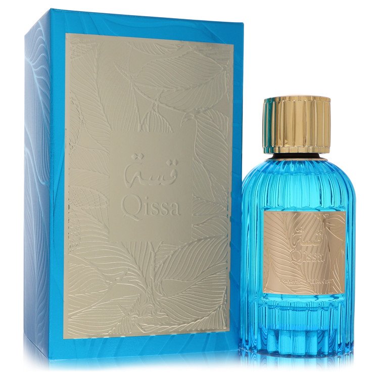 paris corner qissa by paris corner eau de parfum spray (unisex) 3.4 oz