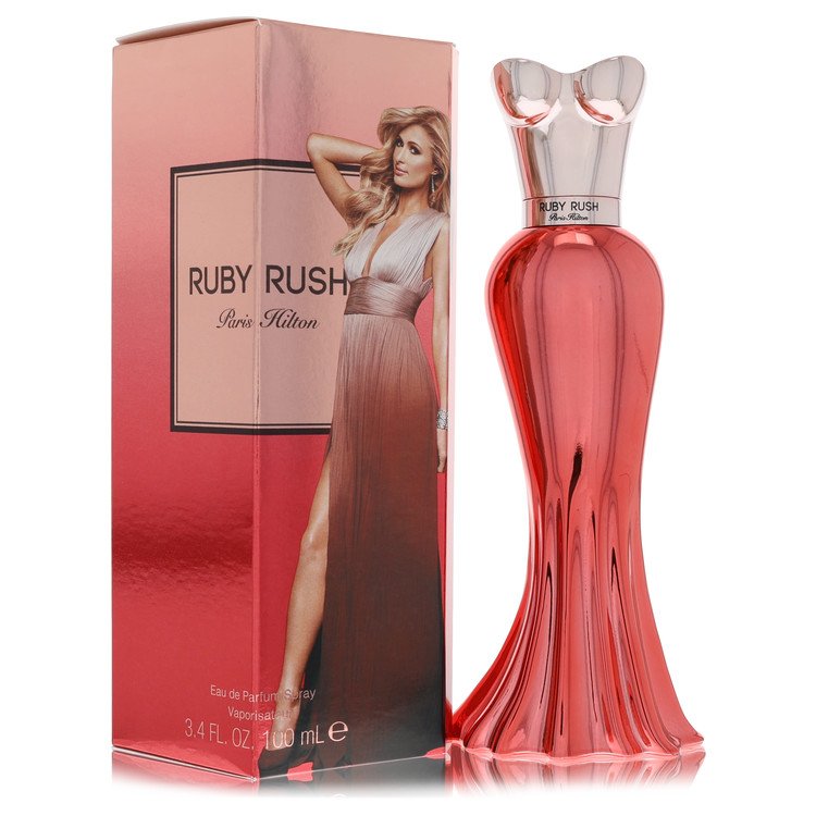 paris hilton ruby rush by paris hilton eau de parfum spray 3.4 oz