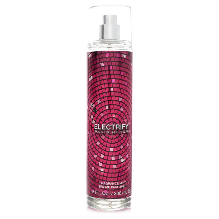 paris hilton electrify by paris hilton fragrance mist 8 oz