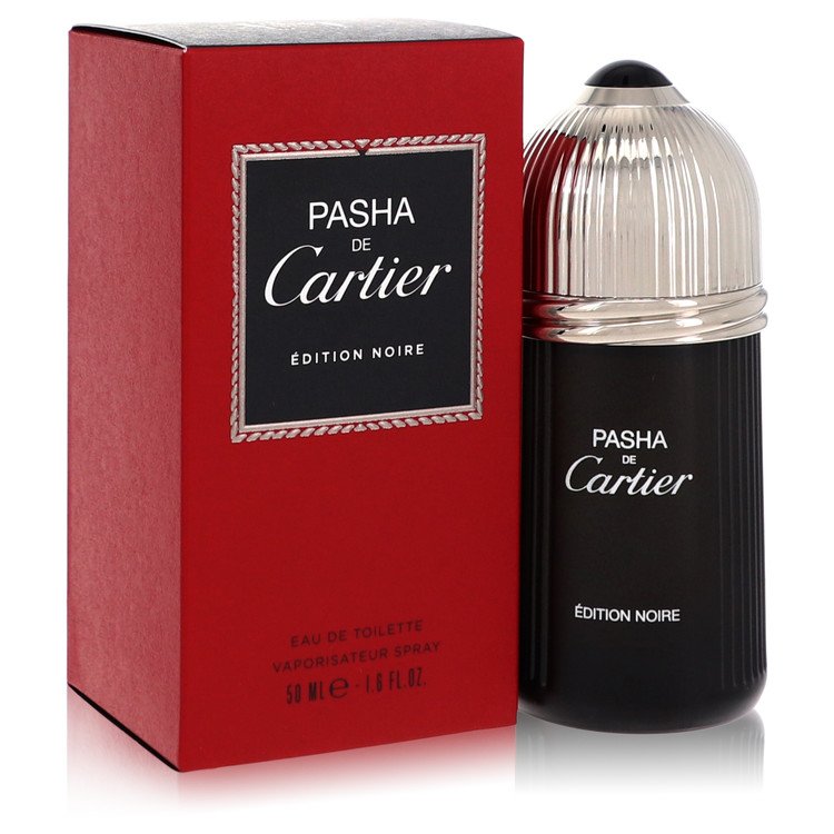 pasha de cartier noire by cartier eau de toilette 1.6 oz