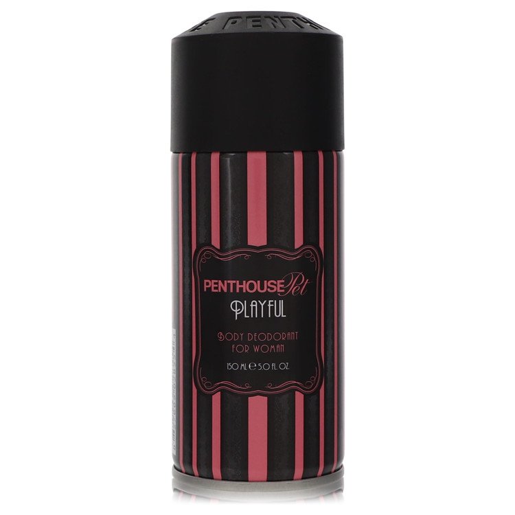 penthouse playful by penthouse deodorant spray 5 oz