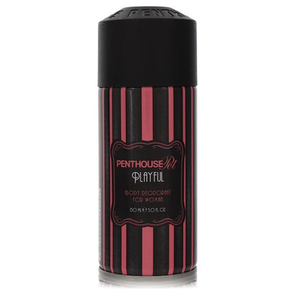 penthouse playful by penthouse deodorant spray 5 oz