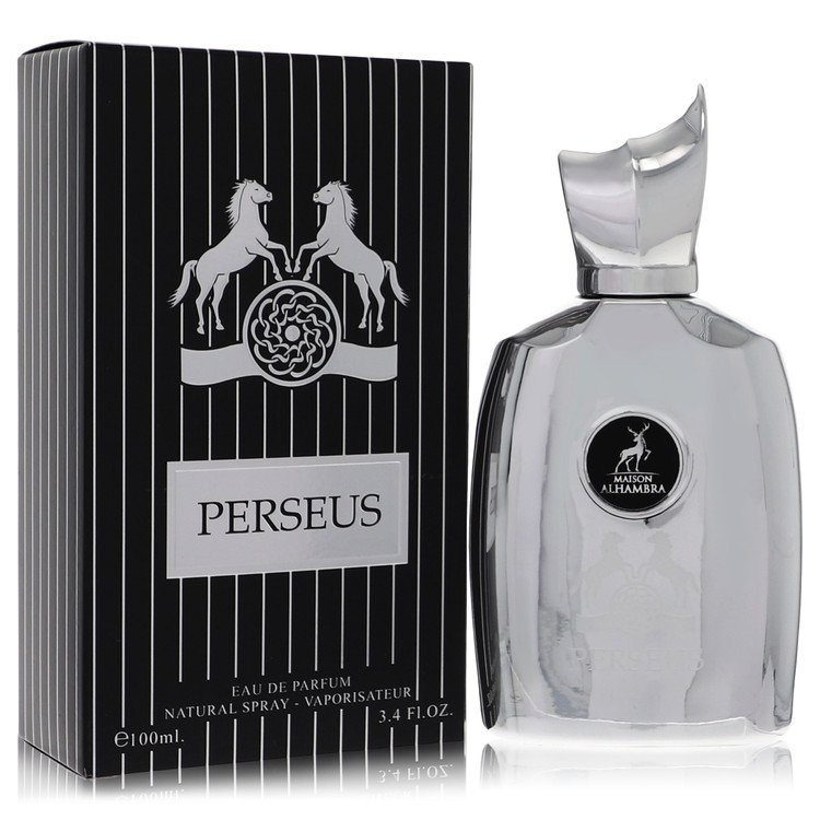 perseus by maison alhambra eau de parfum spray 3.4 oz