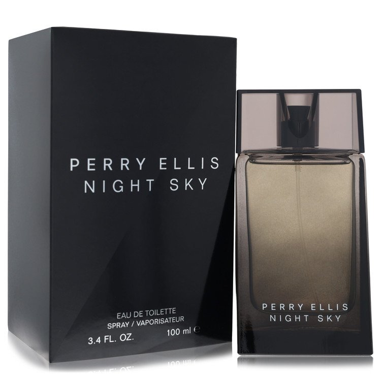 perry ellis night sky by perry ellis eau de toilette 3.4 oz