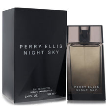 perry ellis night sky by perry ellis eau de toilette 3.4 oz