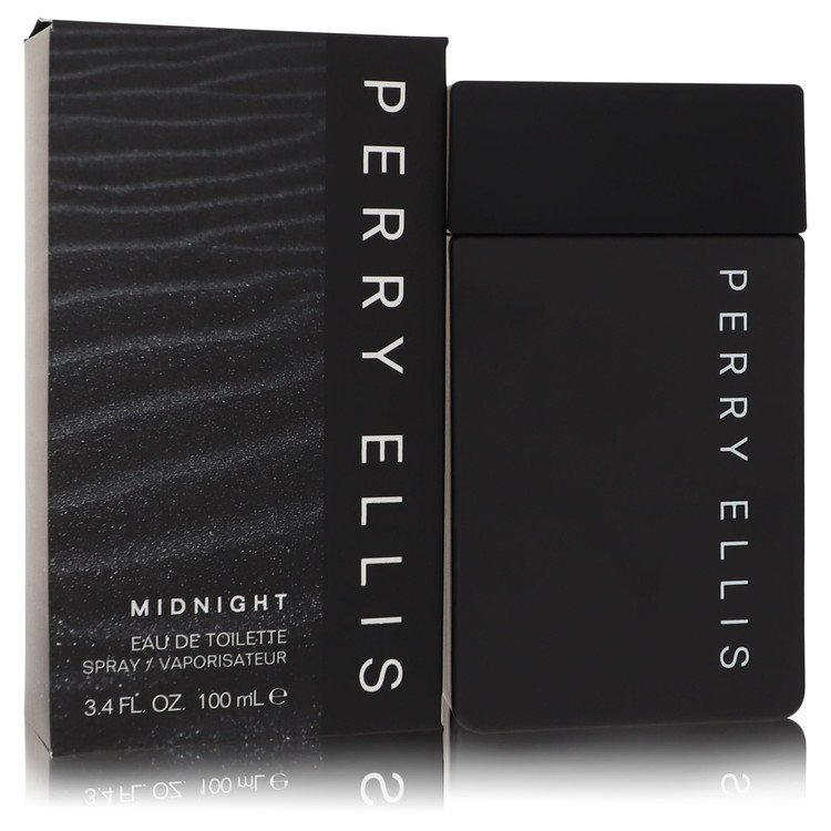 perry ellis midnight by perry ellis eau de toilette spray 3.4 oz